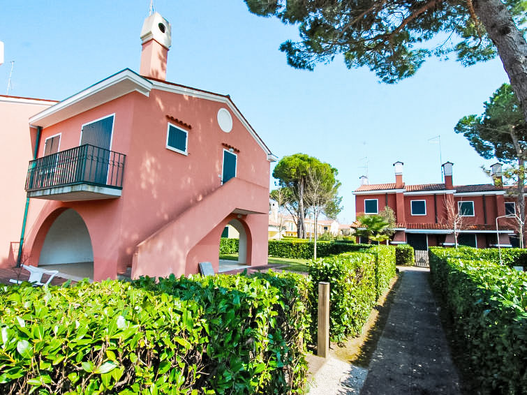 Foto van exterieur van Appartement Bibione