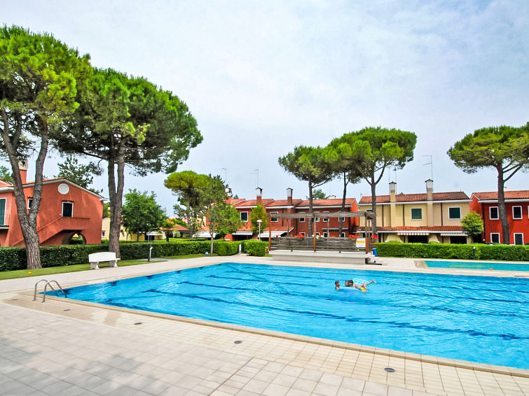 Foto van exterieur van Appartement Bibione