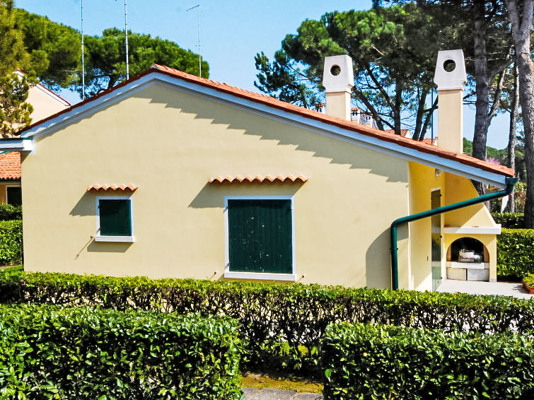 Foto van exterieur van Appartement Bibione