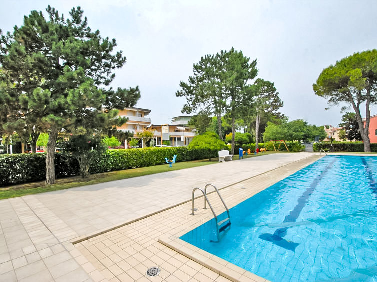 Foto van exterieur van Appartement Bibione