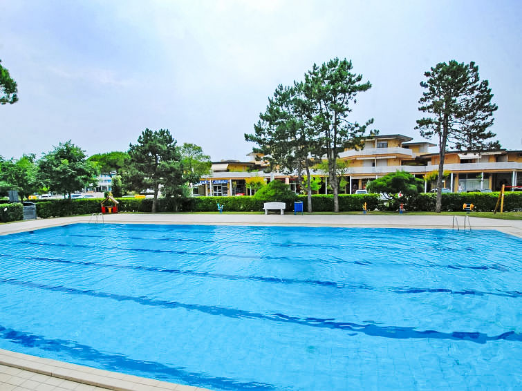Foto van exterieur van Appartement Bibione