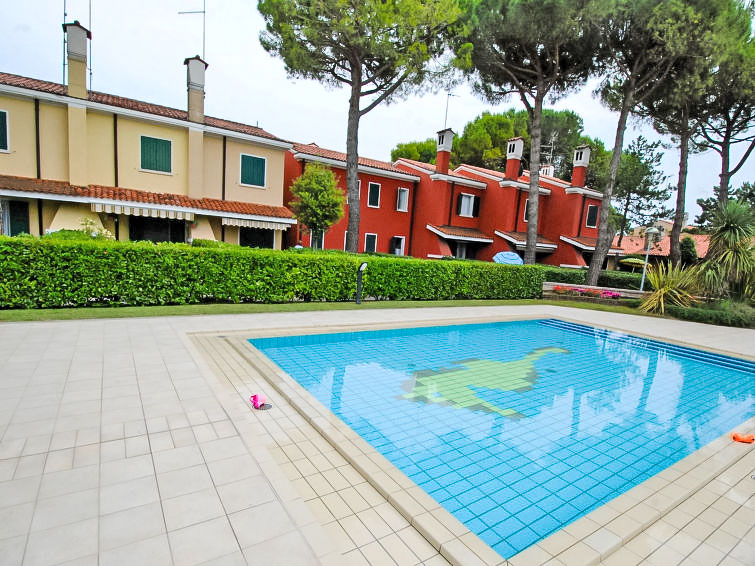 Foto van exterieur van Appartement Bibione