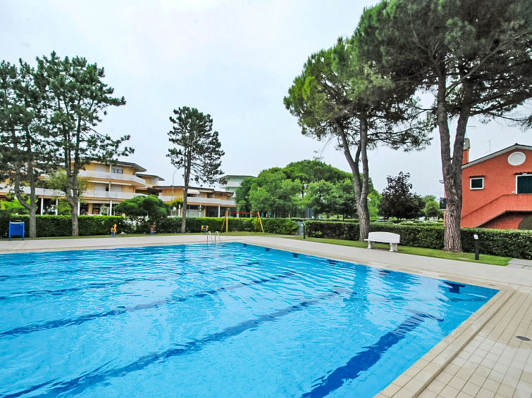 Foto van exterieur van Appartement Bibione