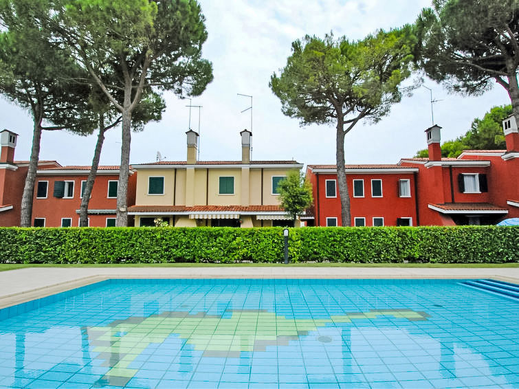 Foto van exterieur van Appartement Bibione