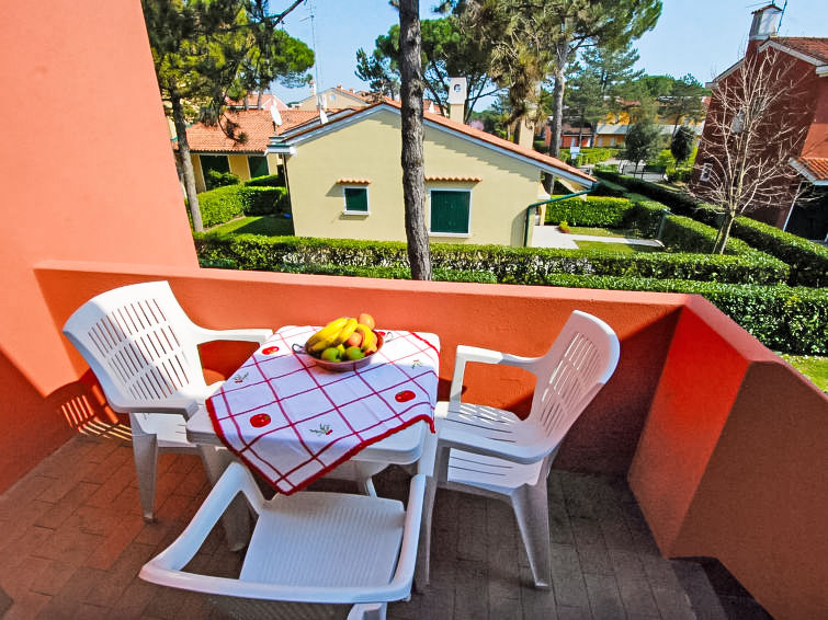 Foto van exterieur van Appartement Bibione