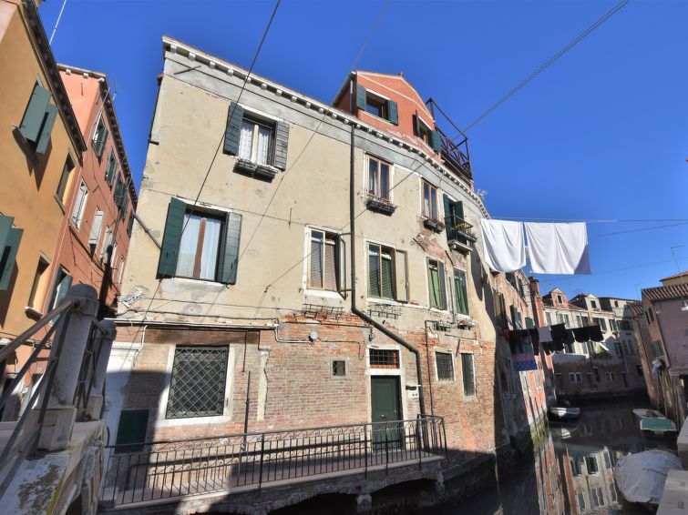 Foto van exterieur van Appartement Venicein de winter