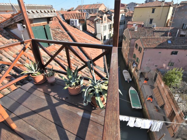 Foto van exterieur van Appartement Venicein de winter