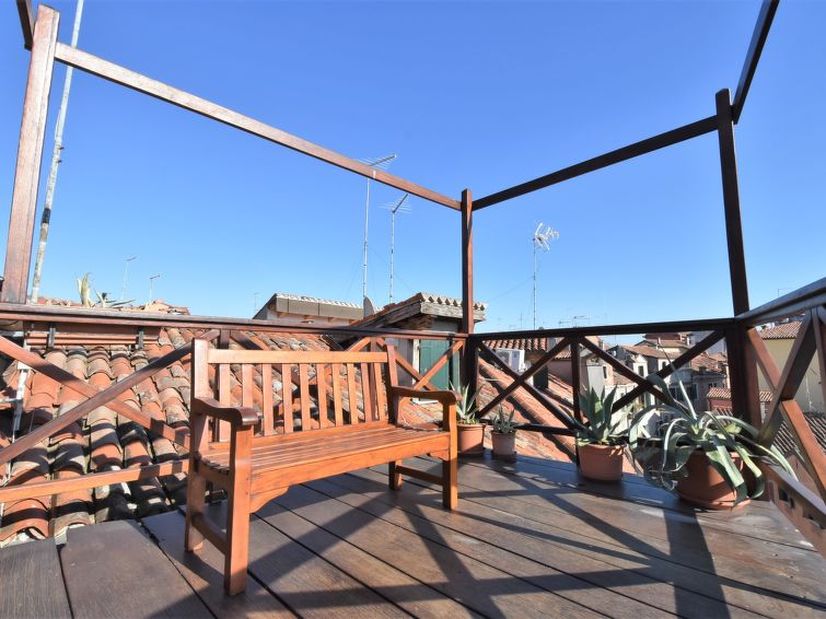 Foto van exterieur van Appartement Venicein de winter