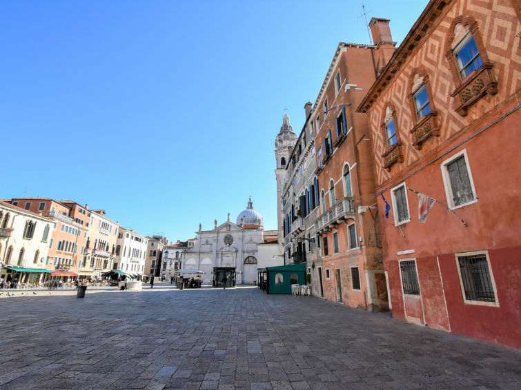 Foto van exterieur van Appartement Venice