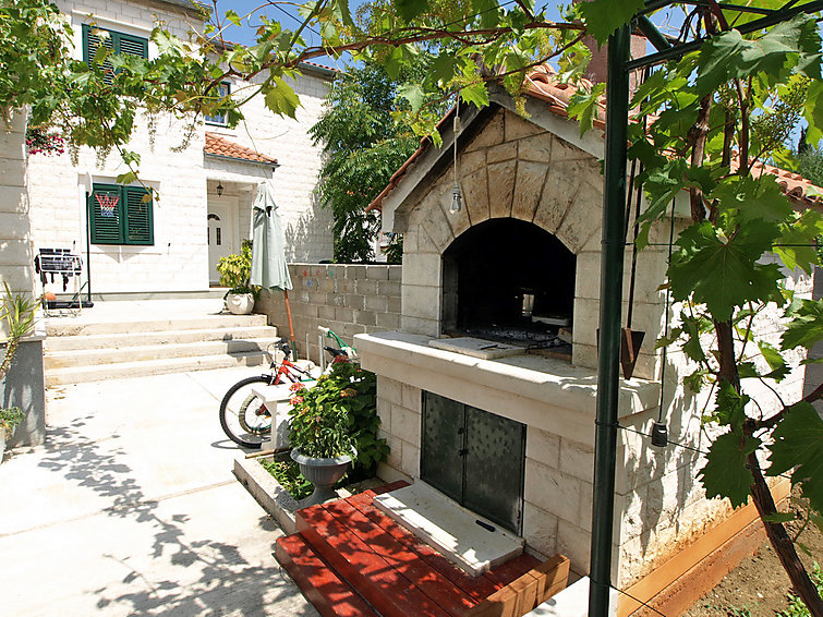 Foto van exterieur van Vakantiehuis Zadar