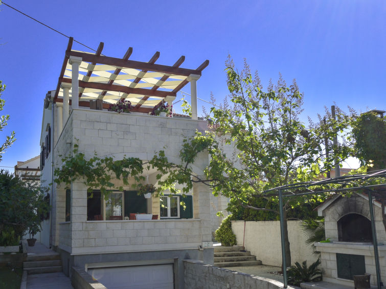 Foto van exterieur van Vakantiehuis Zadar