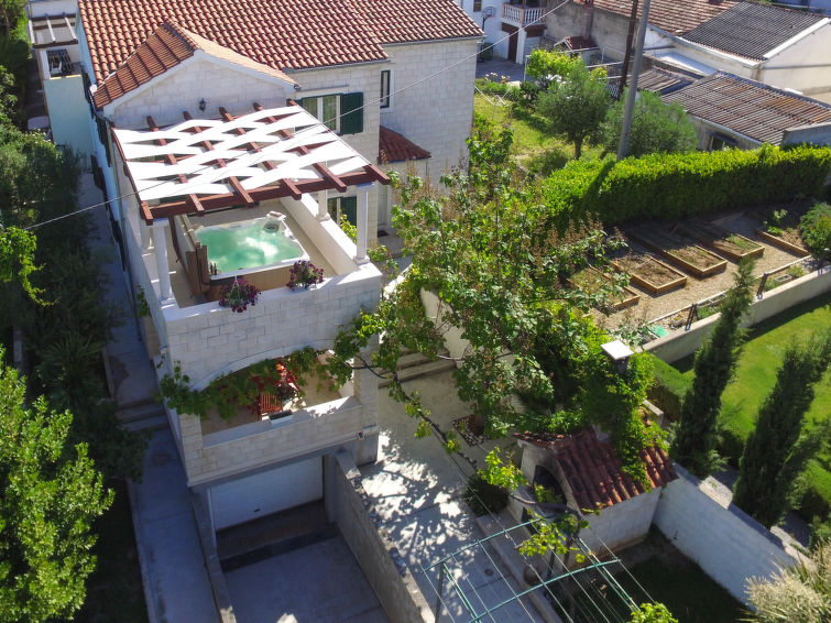 Foto van exterieur van Vakantiehuis Zadar