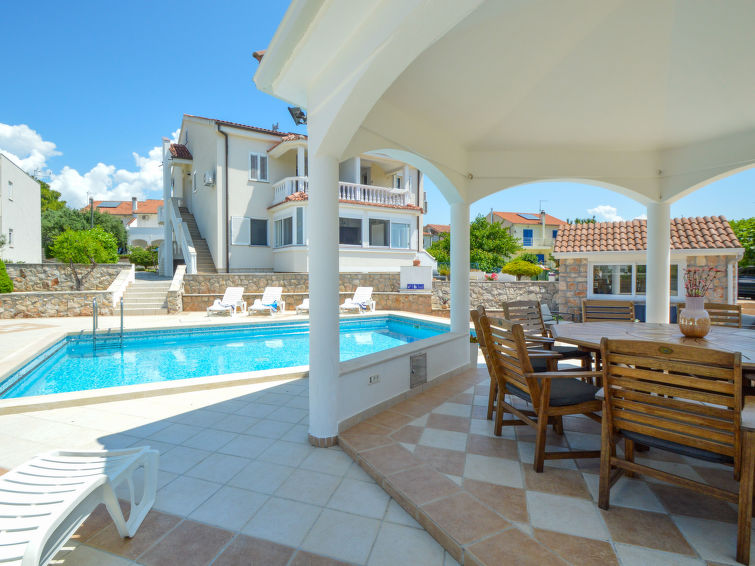 Foto van exterieur van Appartement Vodice/Tribunj