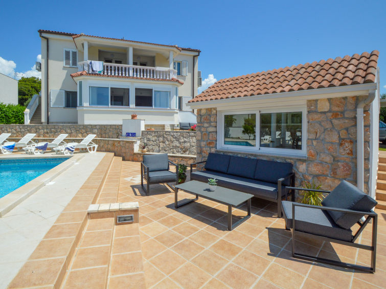 Foto van exterieur van Appartement Vodice/Tribunj