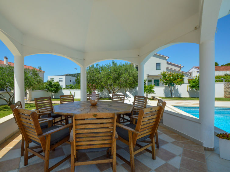 Foto van exterieur van Appartement Vodice/Tribunj