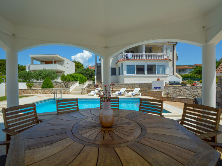 Foto van exterieur van Appartement Vodice/Tribunj