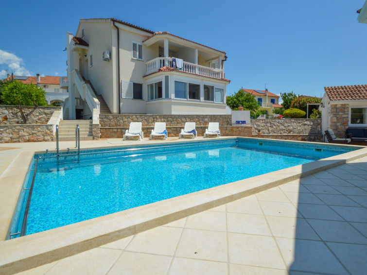 Foto van exterieur van Appartement Vodice/Tribunj