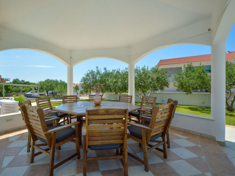 Foto van exterieur van Appartement Vodice/Tribunj