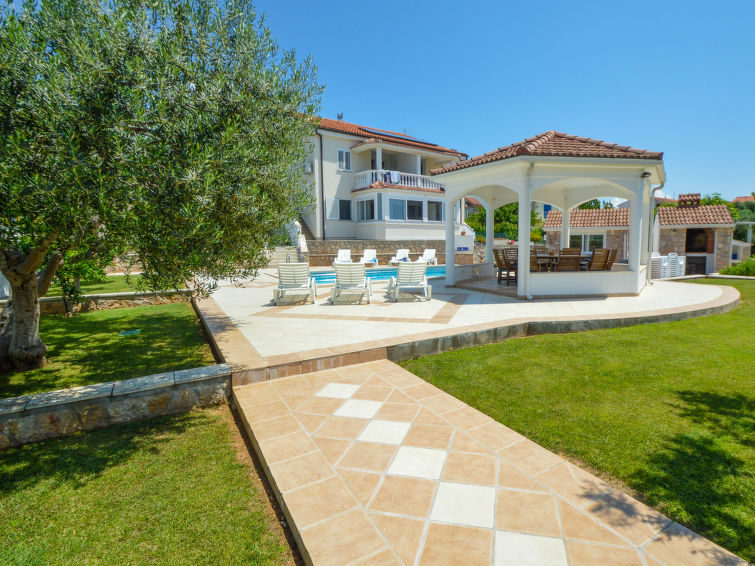 Foto van exterieur van Appartement Vodice/Tribunj