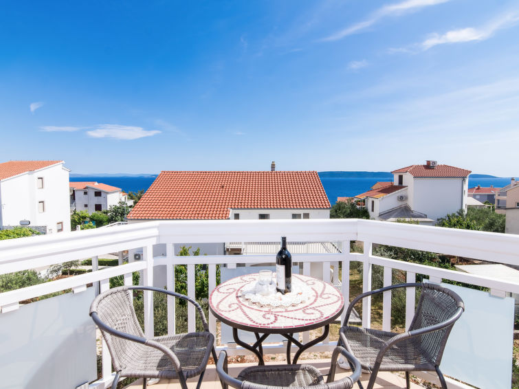 Foto van exterieur van Appartement Trogir/Okrug Gornji