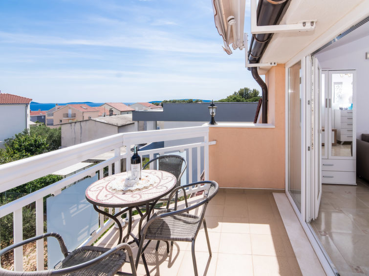 Foto van exterieur van Appartement Trogir/Okrug Gornji