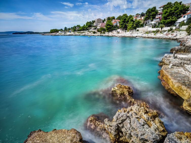 Foto van exterieur van Appartement Trogir/Okrug Gornji
