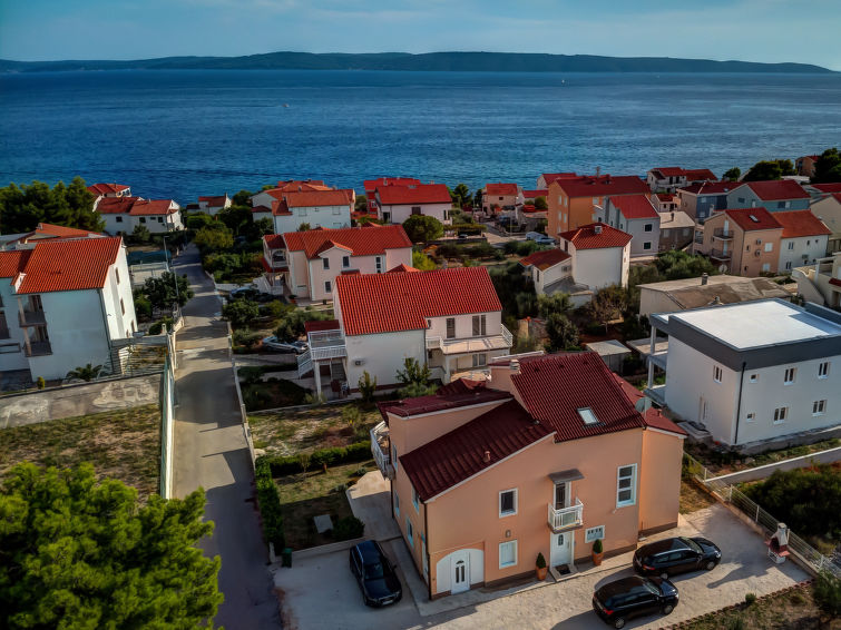 Foto van exterieur van Appartement Trogir/Okrug Gornji