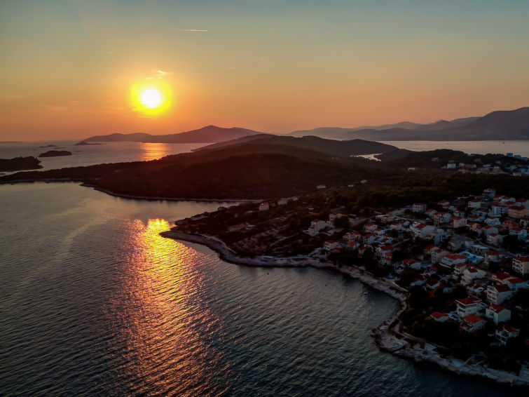 Foto van exterieur van Appartement Trogir/Okrug Gornji