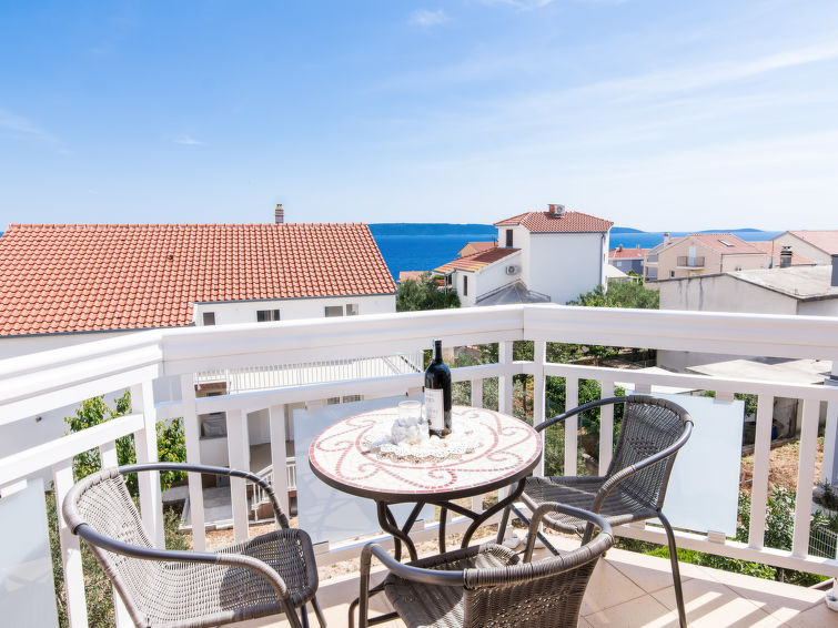 Foto van exterieur van Appartement Trogir/Okrug Gornji