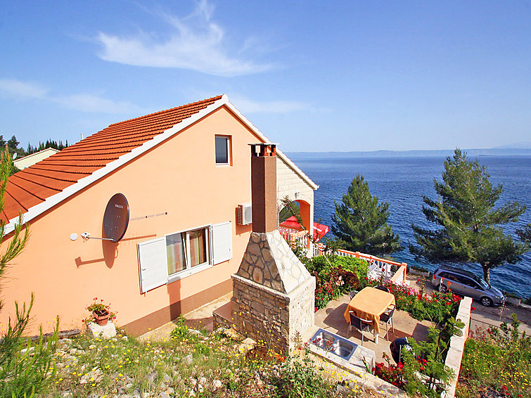 Foto van exterieur van Vakantiehuis Korcula/Prigradica