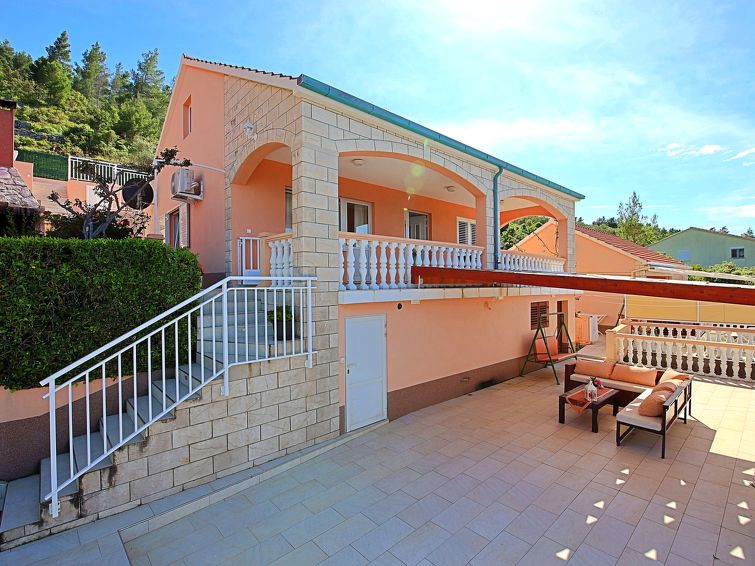 Foto van exterieur van Vakantiehuis Korcula/Prigradica