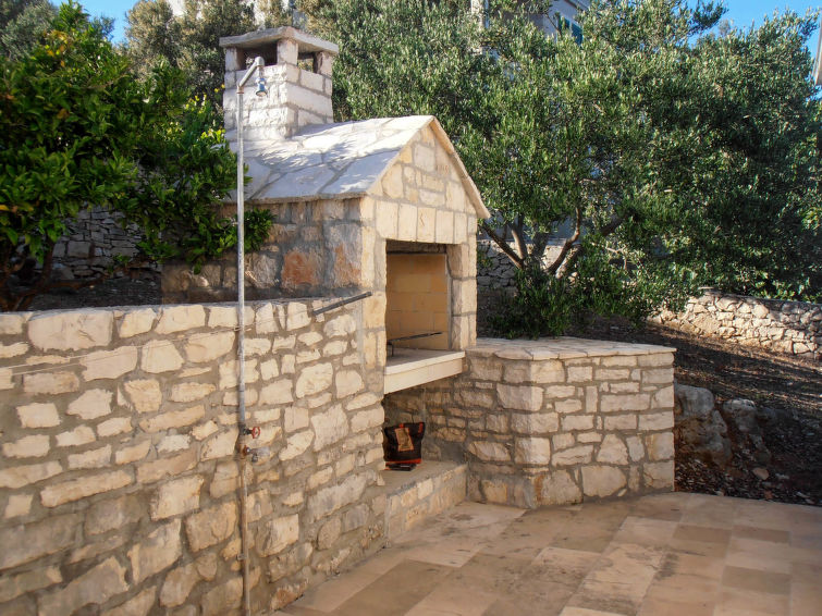 Foto van exterieur van Vakantiehuis Korcula/Lumbarda