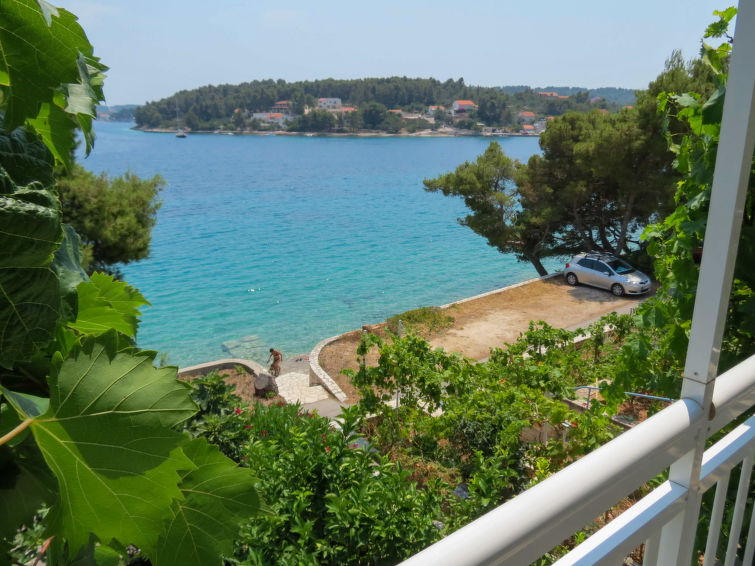 Foto van exterieur van Vakantiehuis Korcula/Lumbarda
