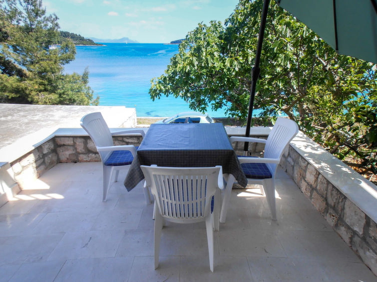 Foto van exterieur van Vakantiehuis Korcula/Lumbarda