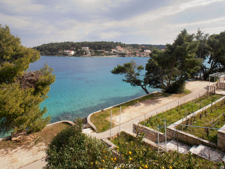 Foto van exterieur van Vakantiehuis Korcula/Lumbarda
