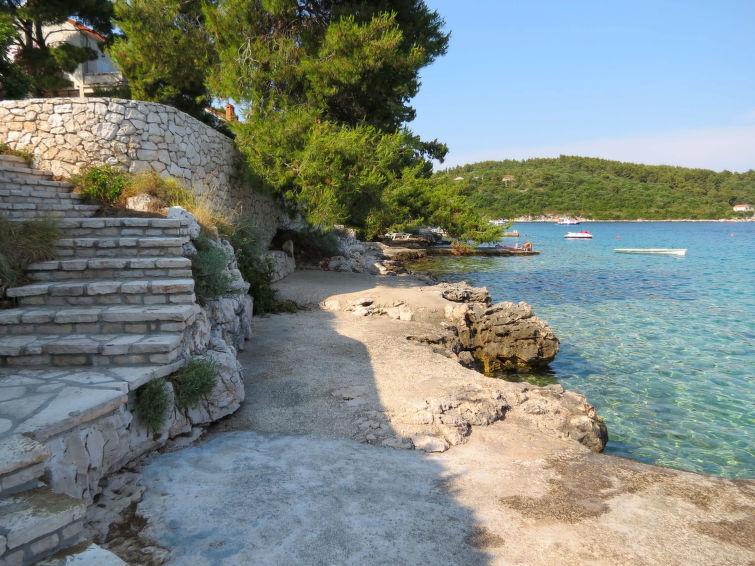 Foto van exterieur van Vakantiehuis Korcula/Lumbarda