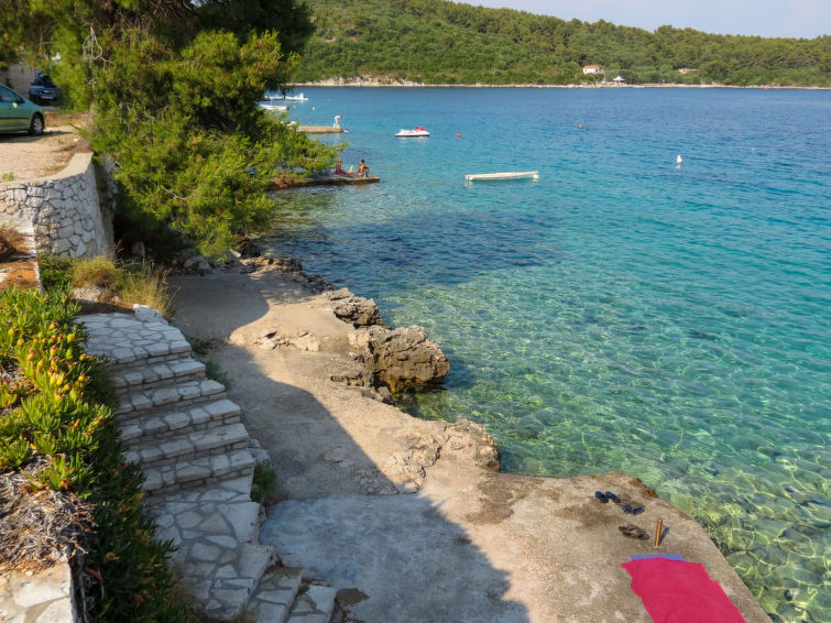 Foto van exterieur van Vakantiehuis Korcula/Lumbarda