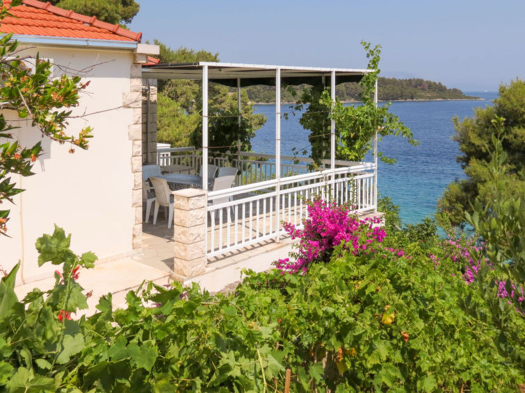 Foto van exterieur van Vakantiehuis Korcula/Lumbarda