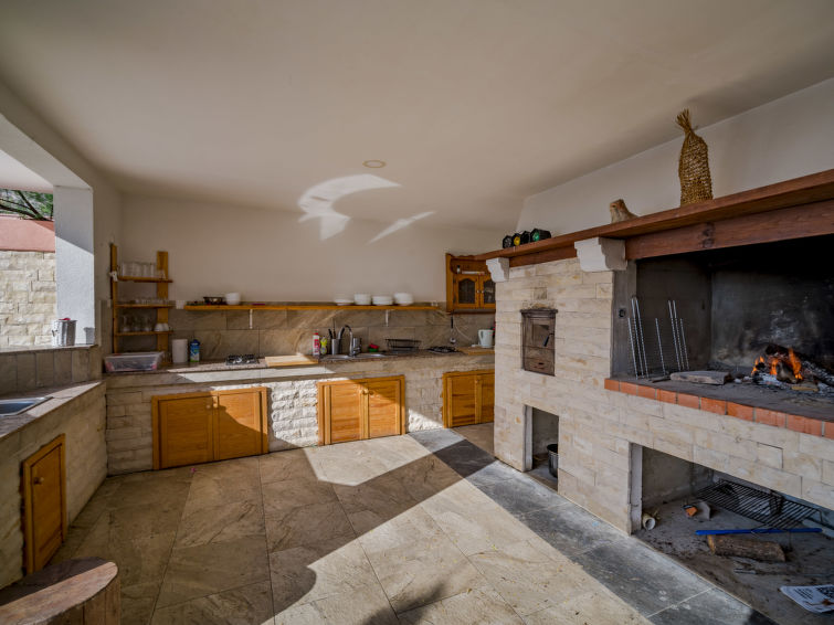 Foto van exterieur van Appartement Pag/Dinjiska