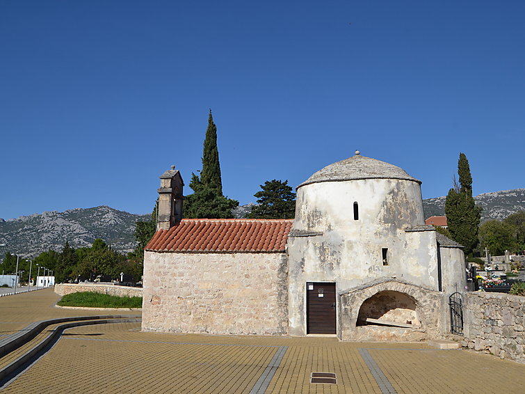 Foto van exterieur van Vakantiehuis Rovanjska