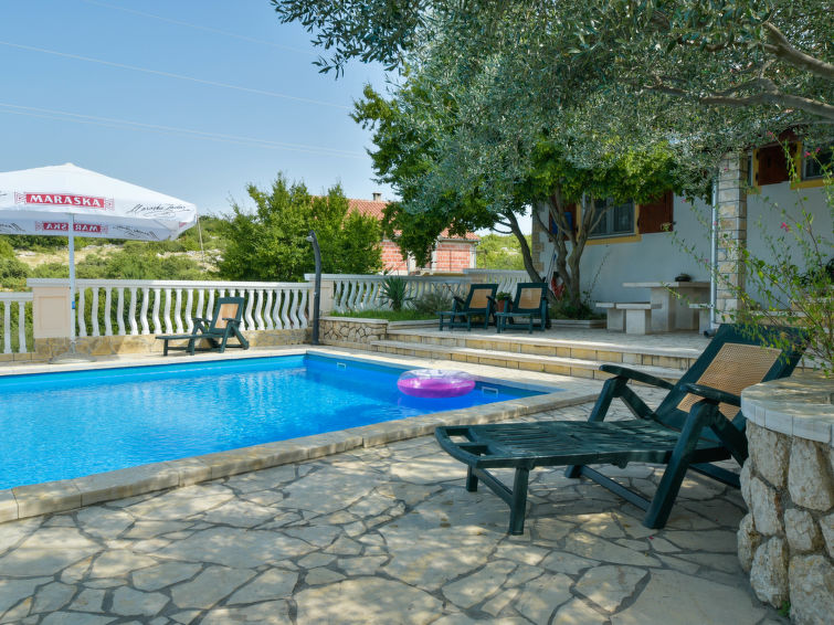 Foto van exterieur van Vakantiehuis Obrovac