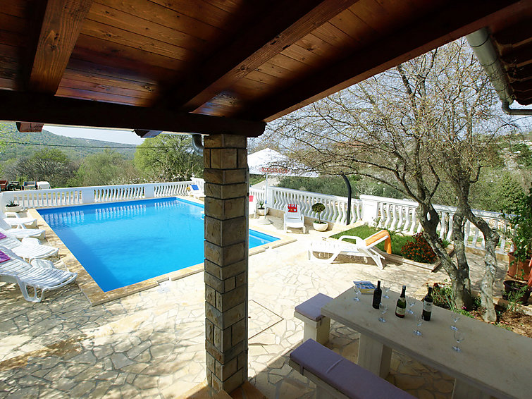 Foto van exterieur van Vakantiehuis Obrovac