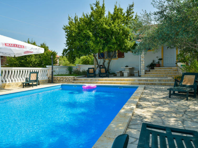 Foto van exterieur van Vakantiehuis Obrovac