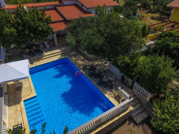 Foto van exterieur van Vakantiehuis Obrovac