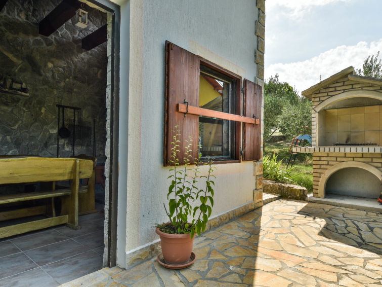 Foto van exterieur van Vakantiehuis Obrovac