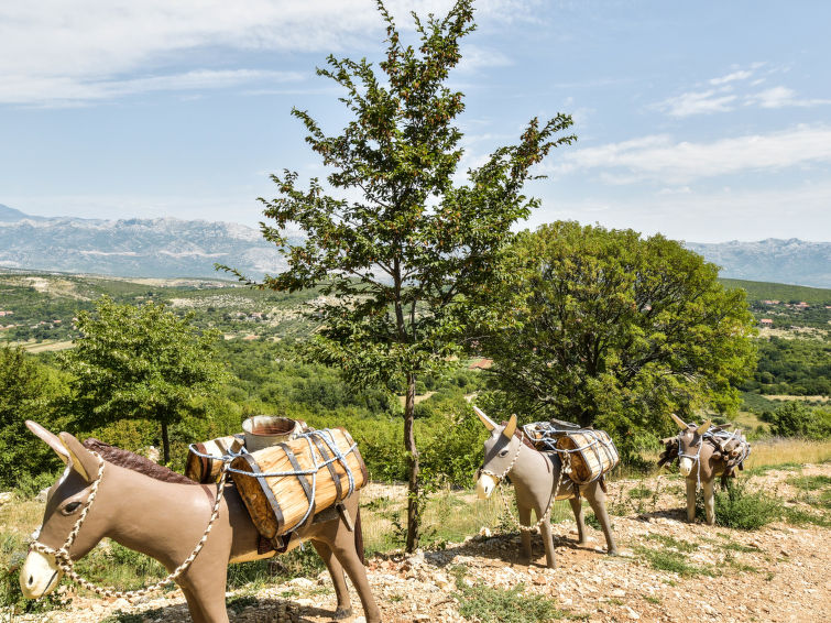 Foto van exterieur van Vakantiehuis Obrovac