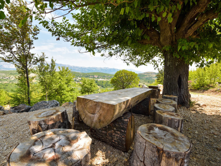 Foto van exterieur van Vakantiehuis Obrovac