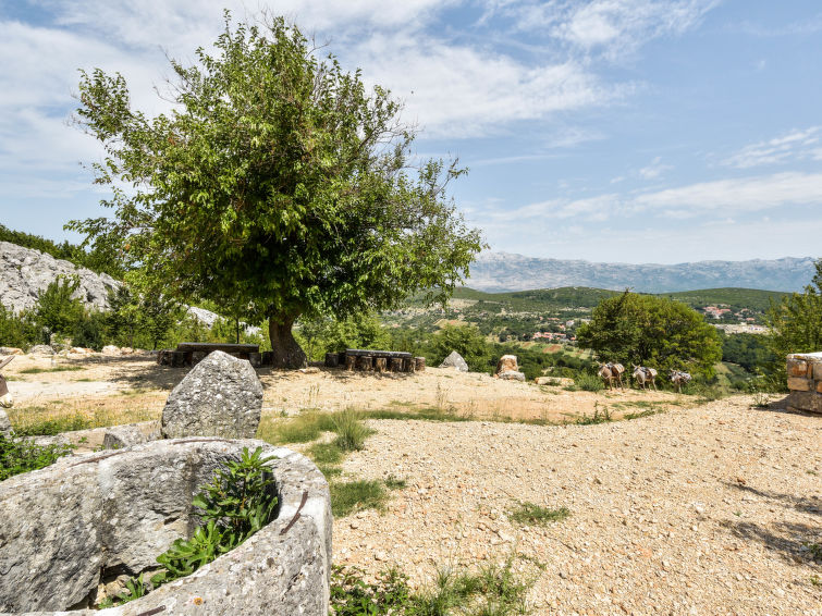 Foto van exterieur van Vakantiehuis Obrovac
