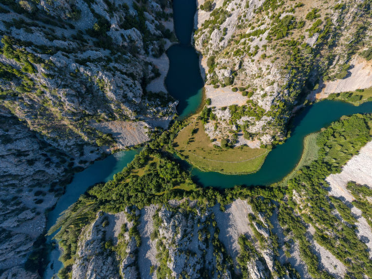 Foto van omgeving van Vakantiehuis Obrovac