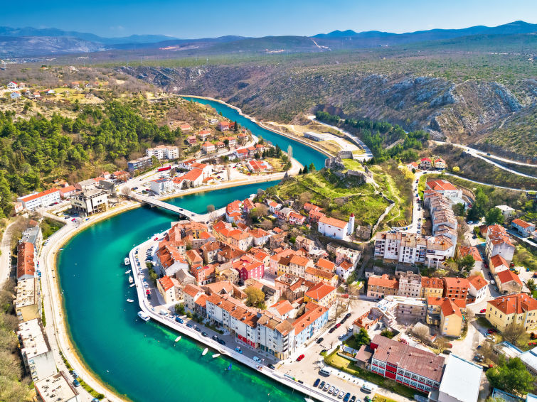 Foto van omgeving van Vakantiehuis Obrovac